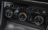 13 Skoda Superb Estate 2021 RT update climate controls