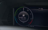 Skoda Superb iV 2020 road test review - eco instruments