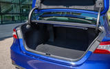 Toyota Camry 2019 review - boot