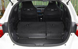 Toyota Yaris GRMN boot seats down