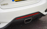 Toyota Yaris GRMN exhaust