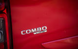 Vauxhall Combo Life 2018 road test review - model badge