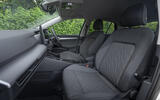 13 Volkswagen Golf Mk85 2024 review front seats