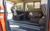 13 Volkswagen Multivan RT 2023 rear seats 2