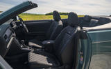Volkswagen T-Roc Cabriolet 2020 road test review - cabin