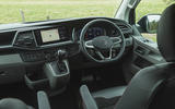 13 Volkswagen Transporter 2022 road test review dashboard