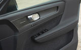 13 Volvo C40 Recharge RoadTest 2022 doortrim