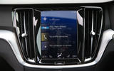 Volvo V60 2018 road test review infotainment