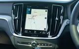 13 Volvo V60 PHEV RT 2022 infotainment 2
