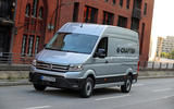 Volkswagen e-Crafter 2018 review - on the road