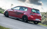 Volkswagen Golf GTI TCR 2019 road test review - road side