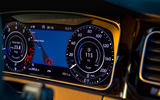 Volkswagen Golf R 2019 road test review - speedo