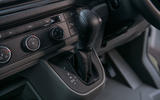 Volkswagen Grand California 2020 road test review - gearstick