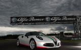 no title Alfa Romeo 4C spotted track testing