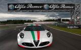 no title Alfa Romeo 4C spotted track testing