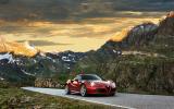 no title Alfa Romeo 4C spotted track testing