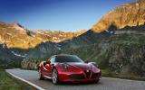no title Alfa Romeo 4C spotted track testing