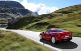 no title Alfa Romeo 4C spotted track testing