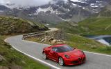 no title Alfa Romeo 4C spotted track testing