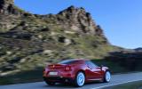 no title Alfa Romeo 4C spotted track testing