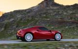 no title Alfa Romeo 4C spotted track testing