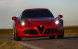 no title Alfa Romeo 4C spotted track testing