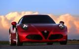 no title Alfa Romeo 4C spotted track testing