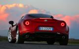 no title Alfa Romeo 4C spotted track testing