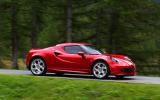 no title Alfa Romeo 4C spotted track testing