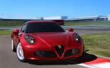 Alfa Romeo 4C servicing