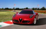 no title Alfa Romeo 4C spotted track testing