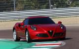 no title Alfa Romeo 4C spotted track testing