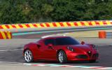 no title Alfa Romeo 4C spotted track testing