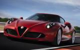 no title Alfa Romeo 4C spotted track testing