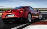 no title Alfa Romeo 4C spotted track testing