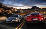 no title Alfa Romeo 4C spotted track testing