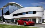 no title Alfa Romeo 4C spotted track testing