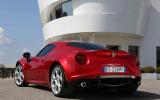 no title Alfa Romeo 4C spotted track testing