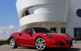 no title Alfa Romeo 4C spotted track testing