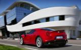 no title Alfa Romeo 4C spotted track testing