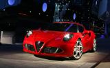 no title Alfa Romeo 4C spotted track testing