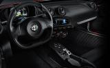 no title Alfa Romeo 4C spotted track testing