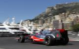no title Alonso tops Monaco practice