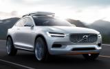 no title All-new Volvo XC90 shapes up in Concept XC Coupé