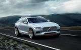 no title All-new Volvo XC90 shapes up in Concept XC Coupé