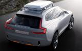 no title All-new Volvo XC90 shapes up in Concept XC Coupé