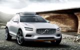 no title All-new Volvo XC90 shapes up in Concept XC Coupé