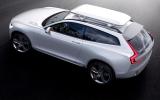 no title All-new Volvo XC90 shapes up in Concept XC Coupé