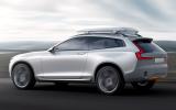 no title All-new Volvo XC90 shapes up in Concept XC Coupé