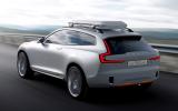 no title All-new Volvo XC90 shapes up in Concept XC Coupé